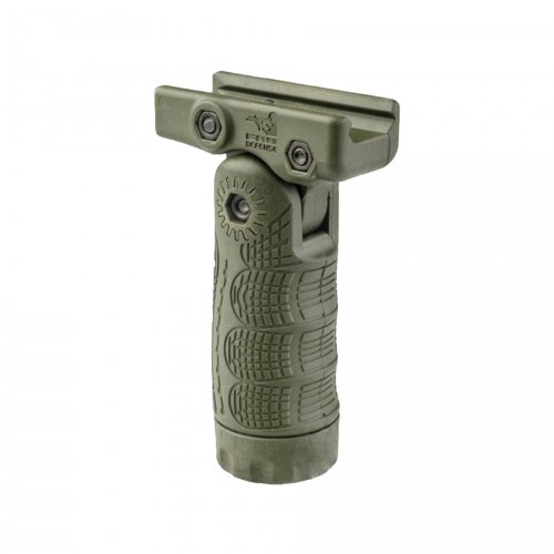 Рукоятка тактическая Fab Defense T-FL с складным механизмом для оружия Хаки