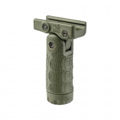 Рукоятка тактическая Fab Defense T-FL с складным механизмом для оружия Хаки