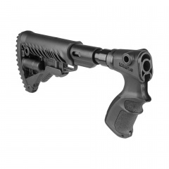 Приклад телескопический Fab Defense AGR870 FK SB для Remington 870 с амортизатором Чёрный