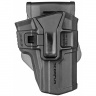 Кобура поворотная Fab Defense M1 226S SC-226SB для Sig Sauer P226 Черная