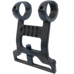 Кольца-моноблок для прицела ЭСТ СБ-W2 D=25.4 мм H=41 мм на Вепрь / Сайга | Высокий