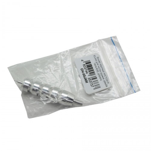 Вишер короткий ЧИСТОGUN 50JAM для чистки оружия .50 калибра Папа 8/32 Дюраль