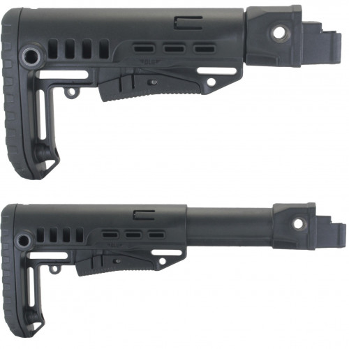 Приклад телескопический DLG Tactical TBS Compact (DLG9507) для АК / АКМ / ВПО-133