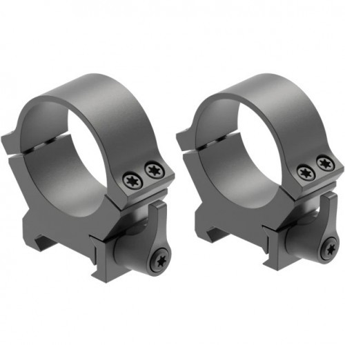 Кольца для прицела Leupold QRW2 (174076) быстросъемные D=30 мм H=9 мм на Weaver | Средний
