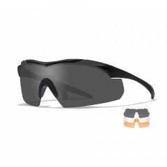 Очки баллистические стрелковые Wiley X Vapor 3502 ANTI-FOG Прозрачные 90% Серые 15% Рыжие 60%