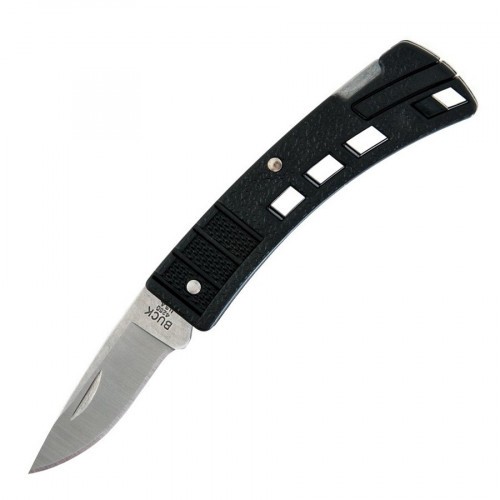 Нож складной Buck Knives Minibuck 0425BKS-B Клинок 5 см Черный