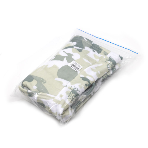 Маска балаклава RusForce Aircap Winter летняя трикотажная 4 в 1 Мультикам (Белый)