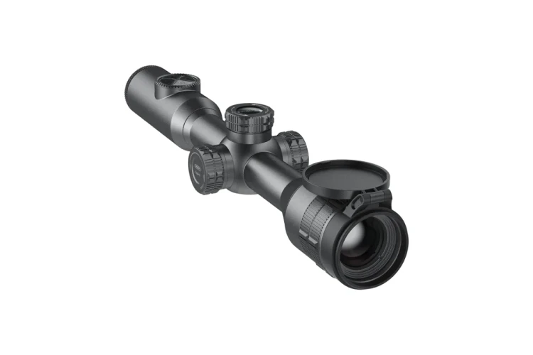 Прицел тепловизионный iRay Tube TL 35 V2 3.1-12.4X35 S=384X288 Обнаружение 1816 м