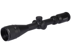 Прицел оптический Gaut Quartz 3-9x40 AO Сетка 2 (Mil-Dot) / Подсветка красная