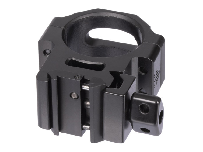 Адаптер ShotTime под кольца Weaver для установки на призму 9-11 мм