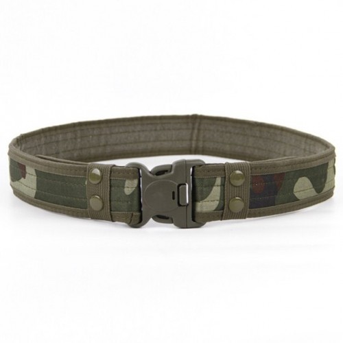 Ремень брючный Стикхант РЕМ-ТАК для разгрузочной системы с пряжкой 50 мм Мультикам (Зелёный)