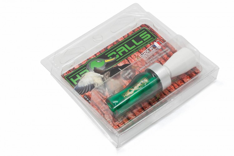 Манок духовой на утку Helen Baud AC612 Поликарбонат