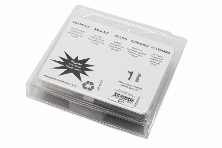 Манок духовой на утку Helen Baud AC612 Поликарбонат