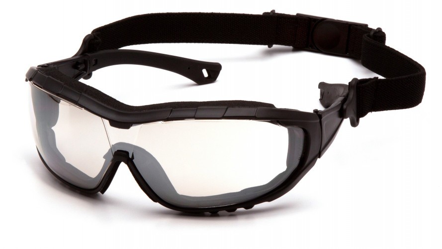 Очки баллистические тактические Pyramex V3T SB10380ST Anti-fog Зеркально-серые 50%