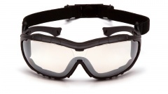 Очки баллистические тактические Pyramex V3T SB10380ST Anti-fog Зеркально-серые 50%