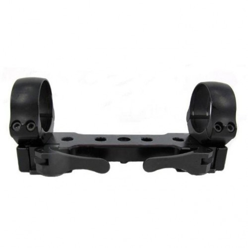 Кольца-моноблок для прицела EAW Apel (369-17800) быстросъемные D=34 мм H=16 мм на Weaver | Средний
