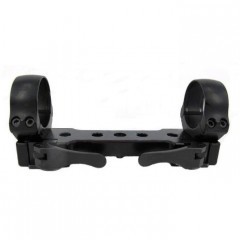 Кольца-моноблок для прицела EAW Apel (369-17800) быстросъемные D=34 мм H=16 мм на Weaver | Средний
