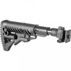 Приклад телескопический Fab Defense M4-VZ SB для VZ.58 с амортизатором Чёрный