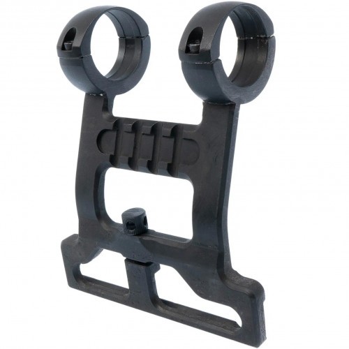 Кольца-моноблок для прицела ЭСТ СБ-W2 D=30 мм H=43 мм на Вепрь / Сайга | Высокий