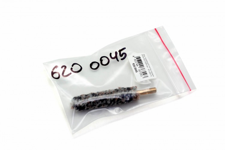 Ерш пуховка для чистки оружия Nimar 620.0045 для .45 калибра Мама 5/40 Шерсть