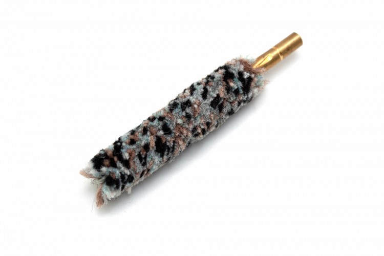 Ерш пуховка для чистки оружия Nimar 620.0045 для .45 калибра Мама 5/40 Шерсть