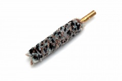 Ерш пуховка для чистки оружия Nimar 620.0045 для .45 калибра Мама 5/40 Шерсть