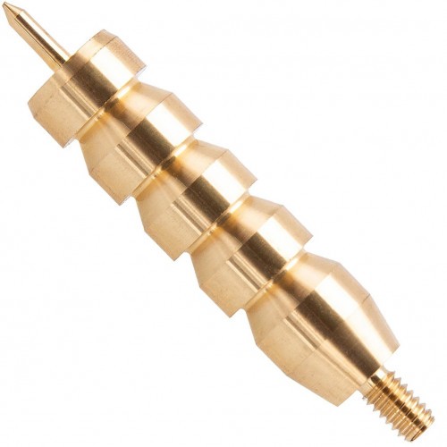 Вишер короткий ЧИСТОGUN 50JM для чистки оружия .50 калибра Папа 8/32 Латунь