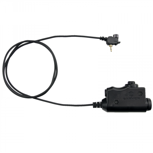 Тангента Earmor М51 PTT для наушников Earmor штекер под рацию Motorola MTP850