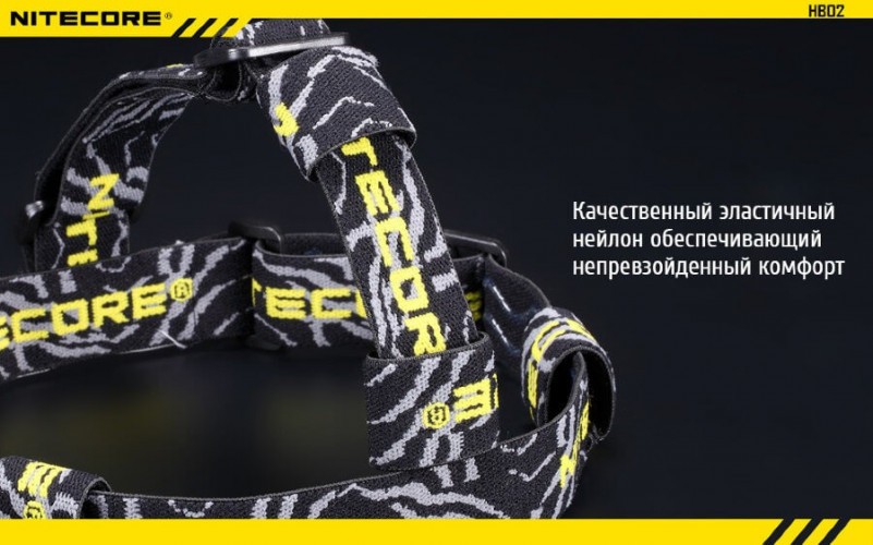 Крепление Nitecore Headband HB02 для фонаря на голову