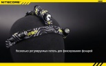 Крепление Nitecore Headband HB02 для фонаря на голову