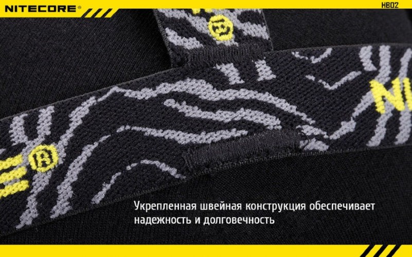 Крепление Nitecore Headband HB02 для фонаря на голову