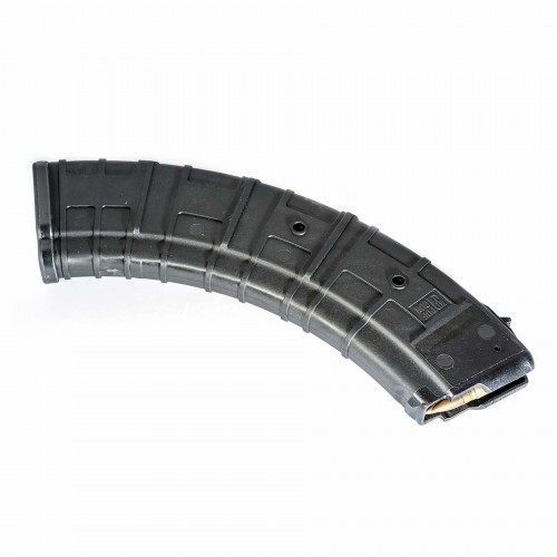Магазин Pufgun SG762 для ВПО-133 и Сайга-МК-М 7.62х39 с сухарем (для оружия без сухаря) на 40 патронов Черный