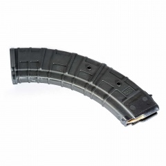 Магазин Pufgun SG762 для ВПО-133 и Сайга-МК-М 7.62х39 с сухарем (для оружия без сухаря) на 40 патронов Черный