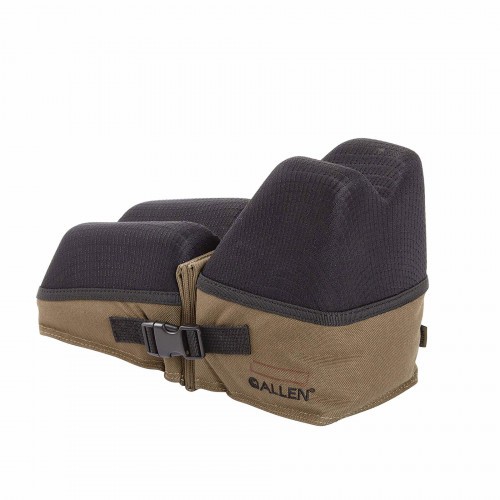 Опора мягкая складная для оружия Allen 1834 для приклада и цевья Койот/Черный