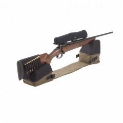 Опора мягкая складная для оружия Allen 1834 для приклада и цевья Койот/Черный