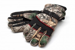 Перчатки Стикхант Редлайн зимние непромокаемые полноразмерные Листва Камуфляж