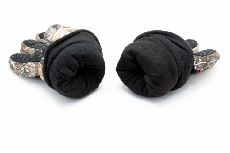 Перчатки Стикхант Редлайн зимние непромокаемые полноразмерные Листва Камуфляж