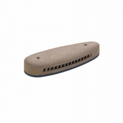 Затыльник Industrias Barrena BC006 для приклада закругленный вентилируемый 20 мм Коричневый