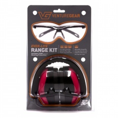 Наушники + очки Pyramex Venture Gear EverLite Range Kit VGCOMBO8617 NRR 25 ДБ