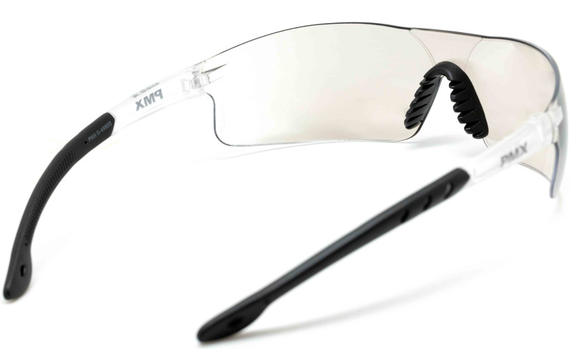 Очки баллистические стрелковые PMX Indirect G-4980S Зеркально-серые 50%