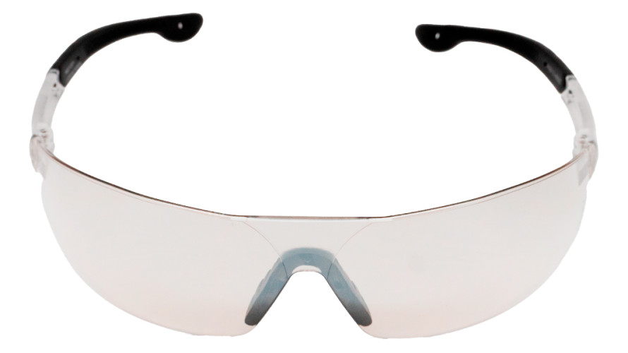 Очки баллистические стрелковые PMX Indirect G-4980S Зеркально-серые 50%