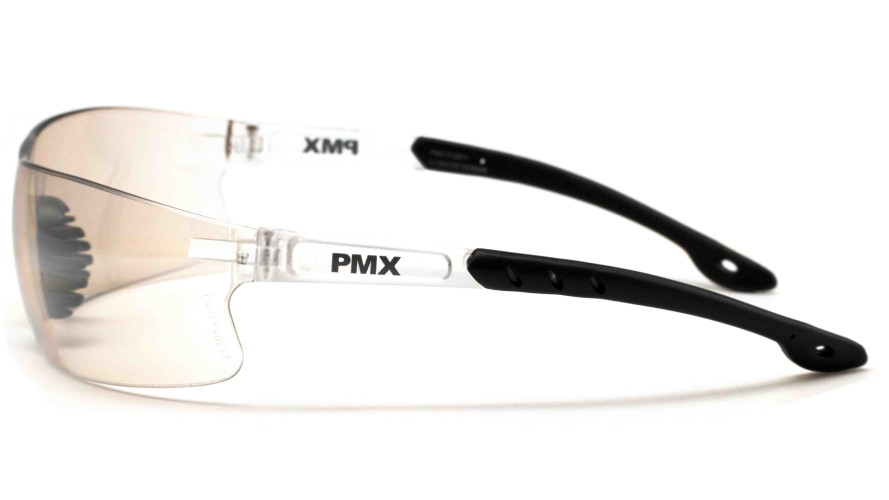 Очки баллистические стрелковые PMX Indirect G-4980S Зеркально-серые 50%