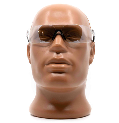 Очки баллистические стрелковые PMX Indirect G-4980S Зеркально-серые 50%