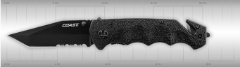 Нож COAST DX 330
