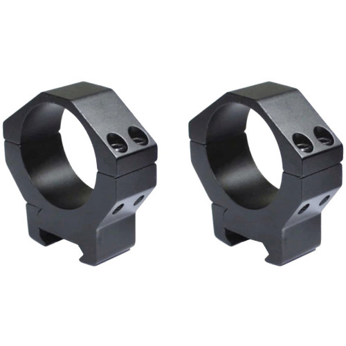 Кольца для прицела Vector Optics (SCTM-23BP) D=34 мм H=26 мм на Weaver | Низкий 2 шт