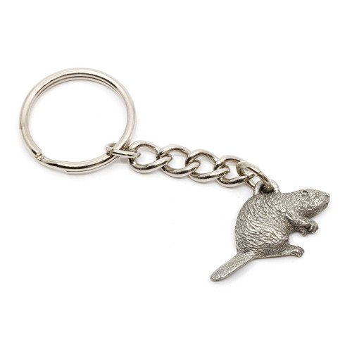 Брелок GG Harris Бобер Олово