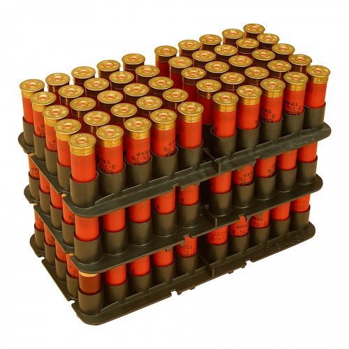 Доска для снаряжения патронов MTM ST-12-40 для 50 патронов 12 калибра Чёрный