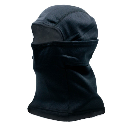 Маска балаклава RusForce Winter зимняя трикотажная 4 в 1 Черный