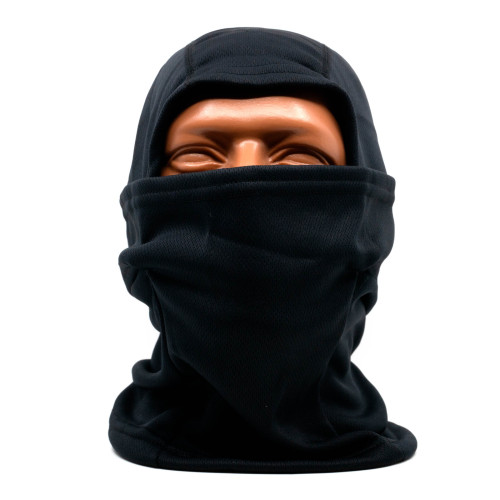 Маска балаклава RusForce Winter зимняя трикотажная 4 в 1 Черный