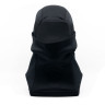 Маска балаклава RusForce Winter зимняя трикотажная 4 в 1 Черный